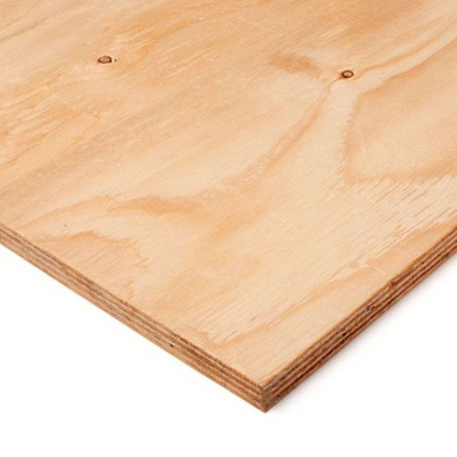 Chinese Pinex/Pine+ Poplar Pine Structural Softwood Plywood C+/C (2440mm x 1220mm) - All Sizes