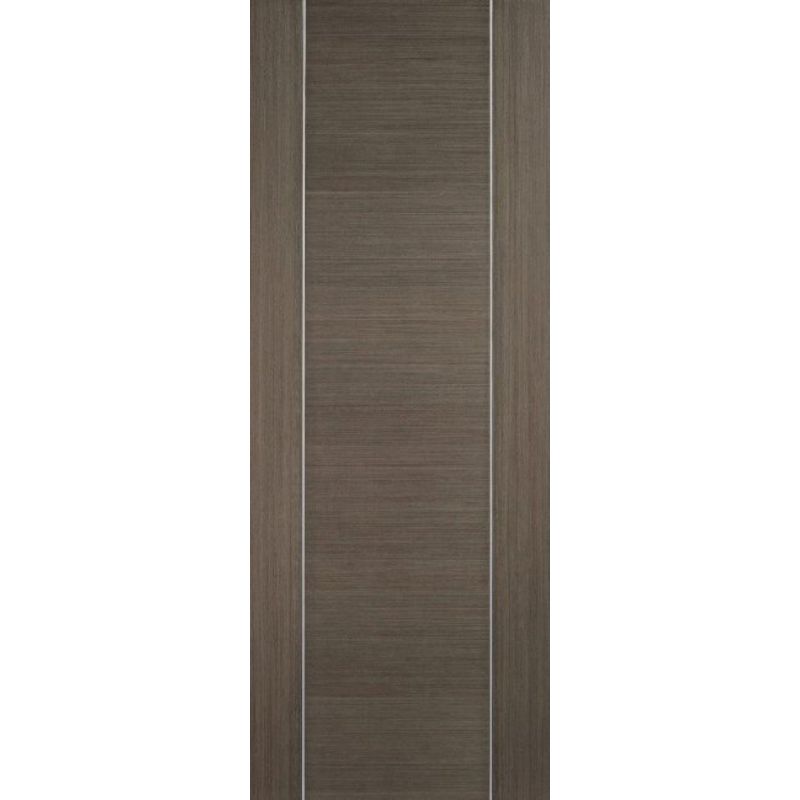 LPD Chocolate Grey Alcaraz Internal Door 78in x 33in x 35mm (1981 x 838mm)