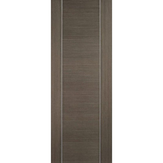 LPD Chocolate Grey Alcaraz Internal Door 78in x 33in x 35mm (1981 x 838mm)