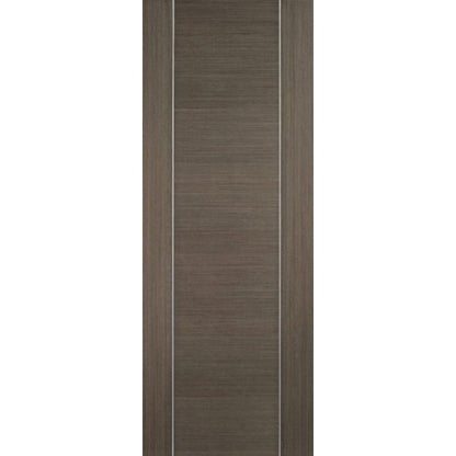 LPD Chocolate Grey Alcaraz Internal Door 78in x 30in x 35mm (1981 x 762mm)