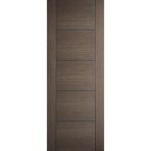 LPD Vancouver Chocolate Grey Internal Fire Door-1981 mm x 686 mm x 44 mm