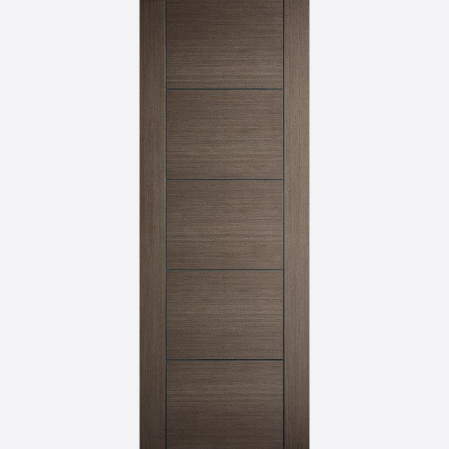 Image for LPD Vancouver Chocolate Grey Internal Fire Door