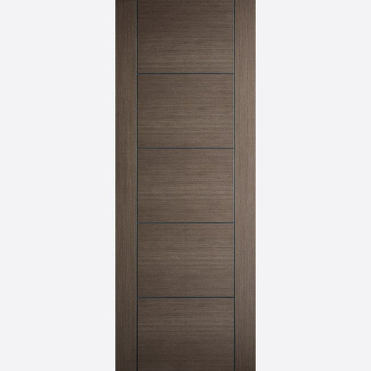 Image for LPD Vancouver Chocolate Grey Internal Fire Door