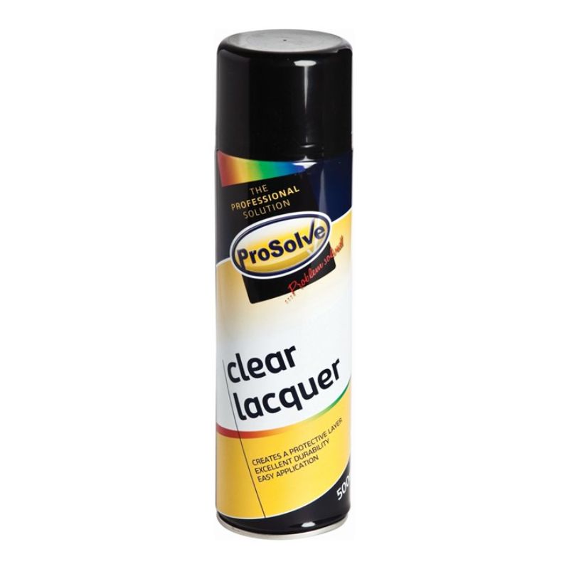 ProSolve Clear Laquer x 500ml