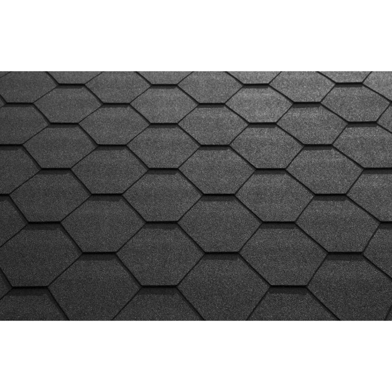 Katepal Classic KL Hexagonal Bitumen Roof Shingles (3m2 Pack) - All Colours