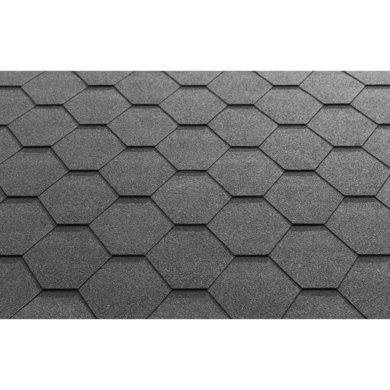 Katepal Classic KL Hexagonal Bitumen Roof Shingles (3m2 Pack) - All Colours