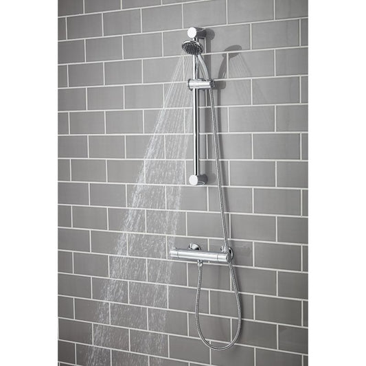 Aqua Entrée Shower Pack (Exposed Valve and Slide Rail Kit)