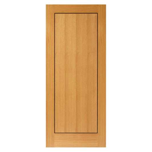 JB Kind Oak Clementine Pre-Finished Internal Fire Door 1981 X 686 X 44mm