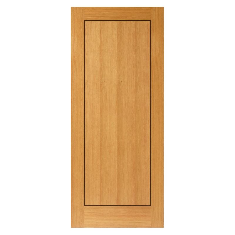 JB Kind Oak Clementine Pre-Finished Internal Fire Door 1981 X 762 X 44mm