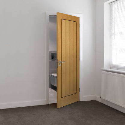 Image for JB Kind Oak Clementine Pre-Finished Internal Fire Door