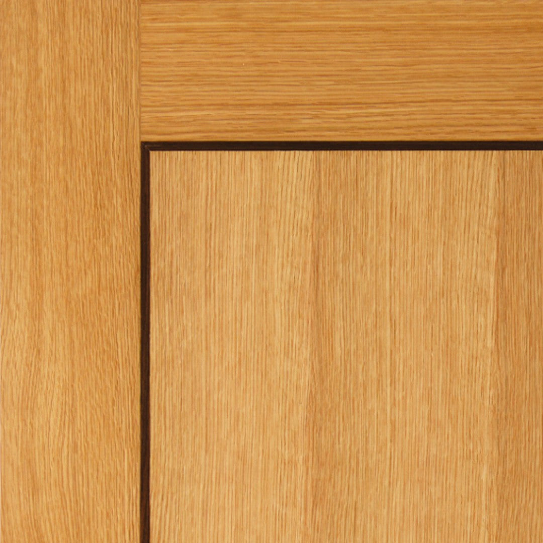 Image for JB Kind Oak Clementine Pre-Finished Internal Fire Door