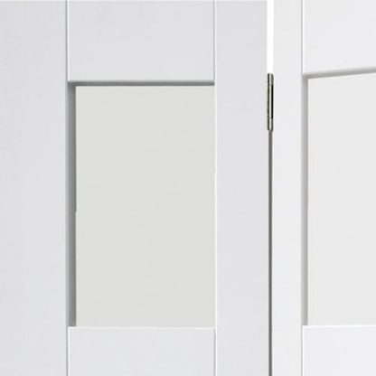 JB Kind Montserrat White Bi Fold Door-1981 x 762 x 35mm