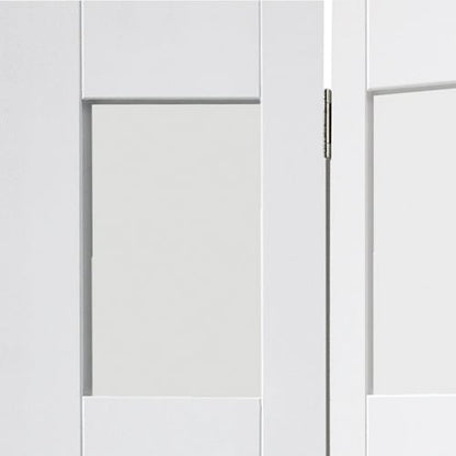 Image for JB Kind Montserrat White Bi Fold Door