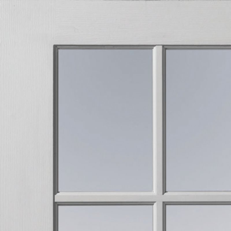 JB Kind White Primed Moulded Panel Faro 1981 X 762 X 35mm