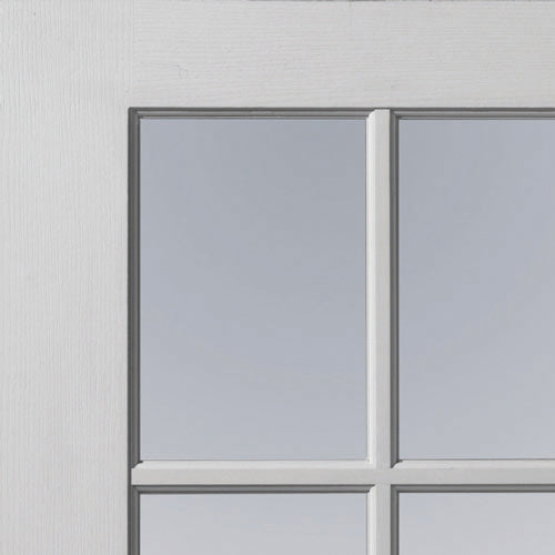 Image for JB Kind White Primed Moulded Panel Faro Door