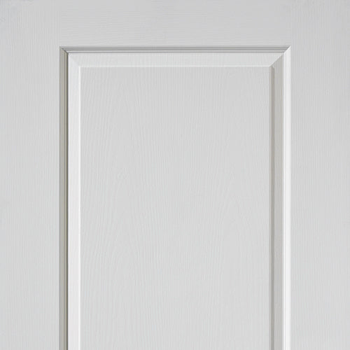 Image for JB Kind White Primed Moulded Panel Caprice Internal Fire Door