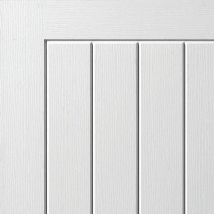 JB Kind White Primed Moulded Panel Cottage 5 1981 X 686 X 35mm