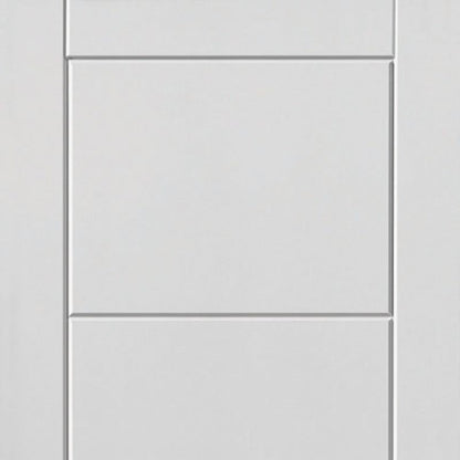 JB Kind White Primed Ladder Moulded Panel Quattro Internal Door-1981 x 711 x 35mm