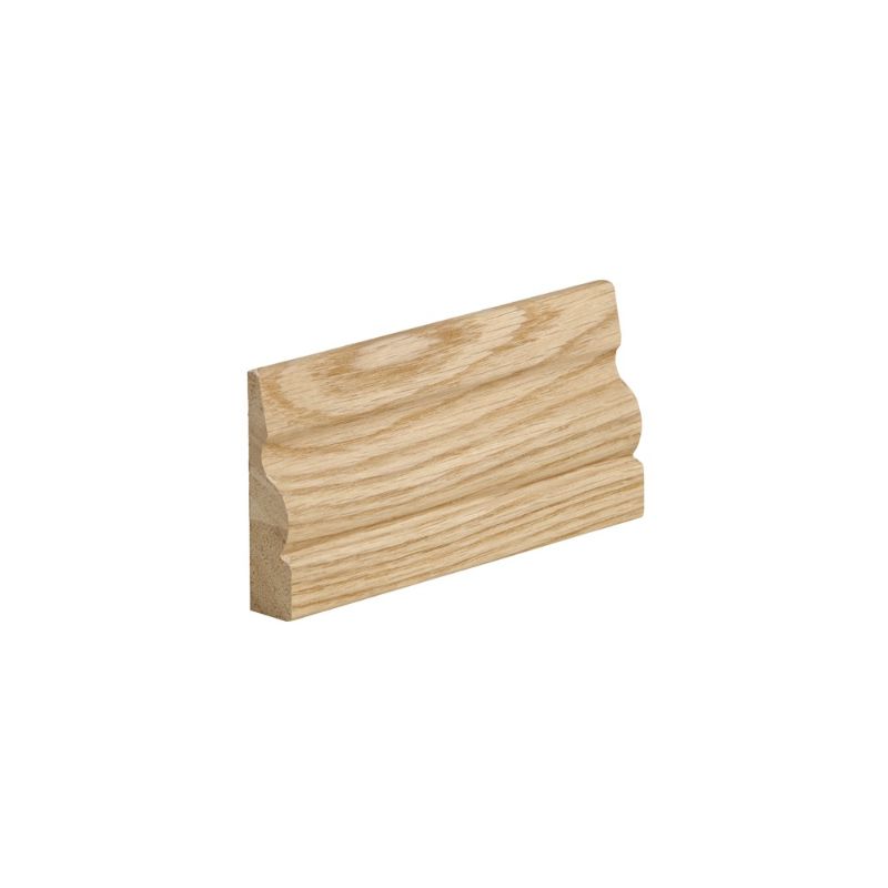 Ogee Oak Architrave Pre-Finished Profile - 2133 x 70 x 18mm