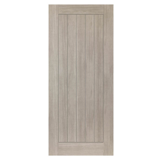 Image for JB Kind Colorado Grey Wood Effect Laminate Cottage Internal Door