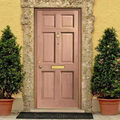 LPD Colonial 6 Panel External Hardwood Door (M&T)