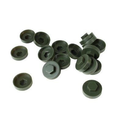 Cladco HC19 19mm  Caps Pack of 100 - All Colours