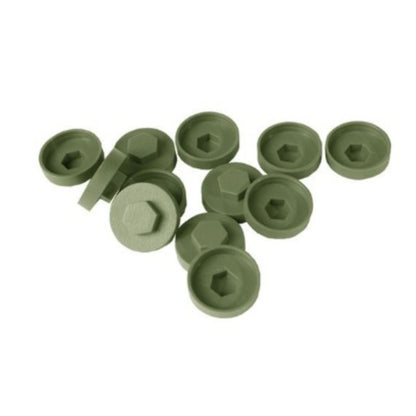 Cladco HC19 19mm  Caps Pack of 100 - All Colours