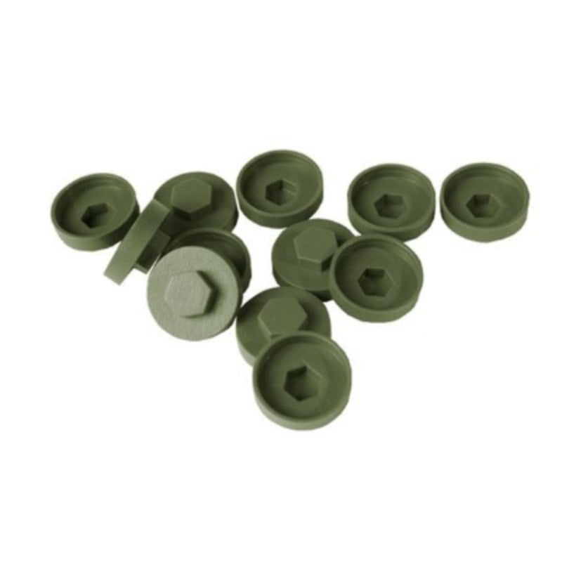 Cladco HC19 19mm  Caps Pack of 100 - All Colours