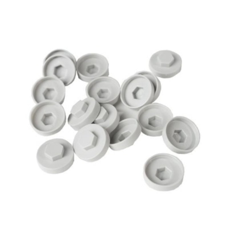 Cladco HC19 19mm  Caps Pack of 100 - All Colours