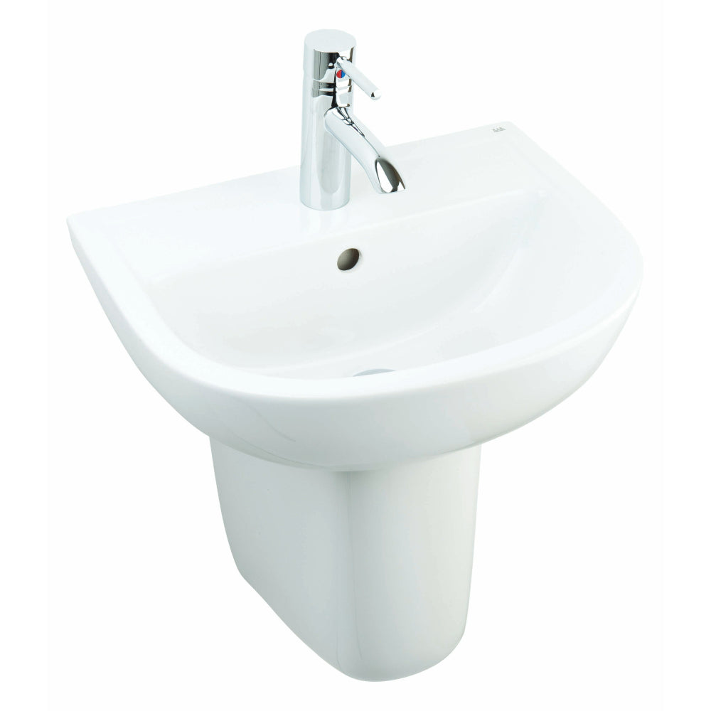 RAK Ceramics Compact Semi Pedestal For 46cm & 55cm Basin