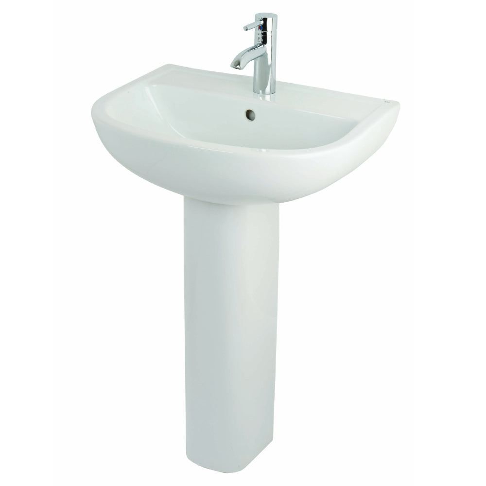 RAK Ceramics Compact Large Full Pedestal For 55cm Basin