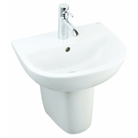 RAK Ceramics Compact Full Pedestal For 46cm Basin