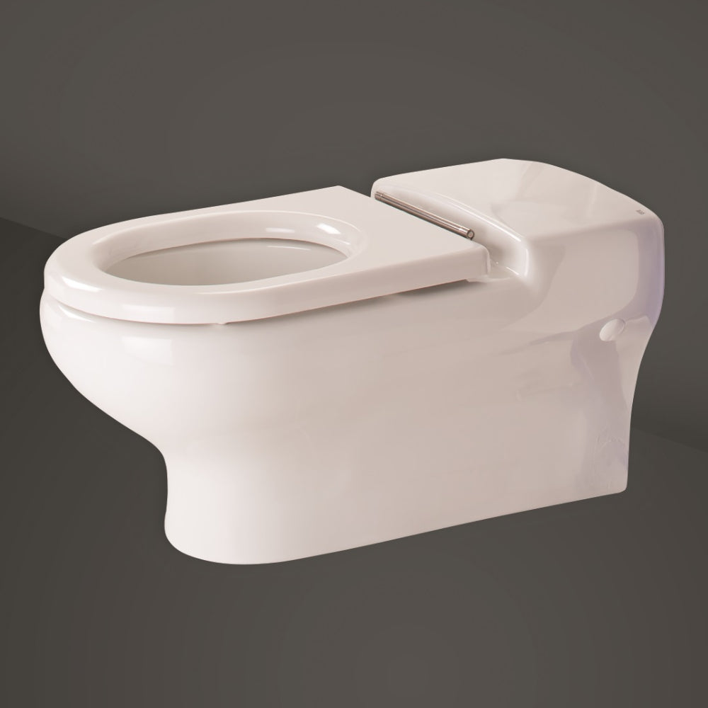 RAK Ceramics Compact 365mm Deluxe Rimless Wall Hung WC Pan