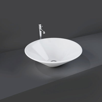 RAK Ceramics Cone 380mm Countertop Basin White