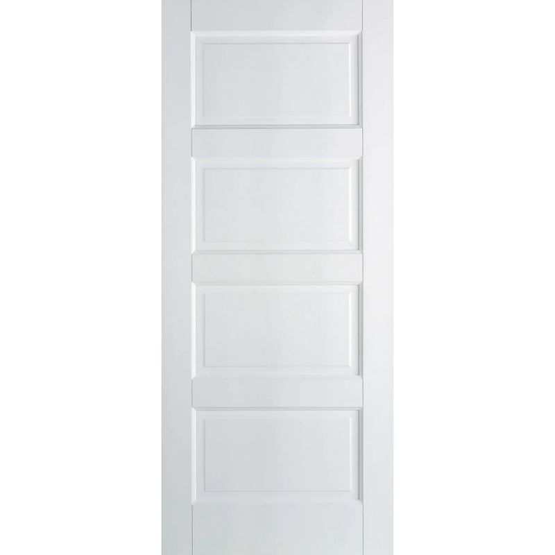 LPD Contemporary White Composite Internal Door 78in x 33in x 35mm (1981 x 838mm)