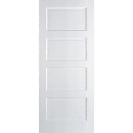 LPD Contemporary White Composite Internal Door 78in x 33in x 35mm (1981 x 838mm)