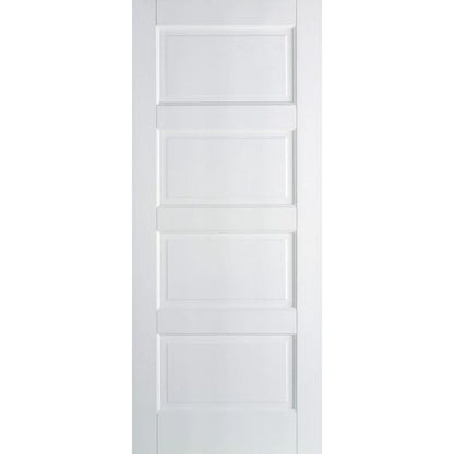 LPD Contemporary White Composite Internal Door 78in x 30in x 35mm (1981 x 762mm)