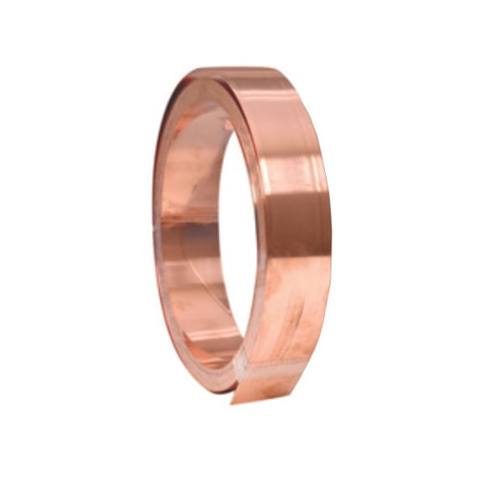 Image for Copper Fixing Strip for Lead (50mm x 20m Roll) - 0.6mm Thickness