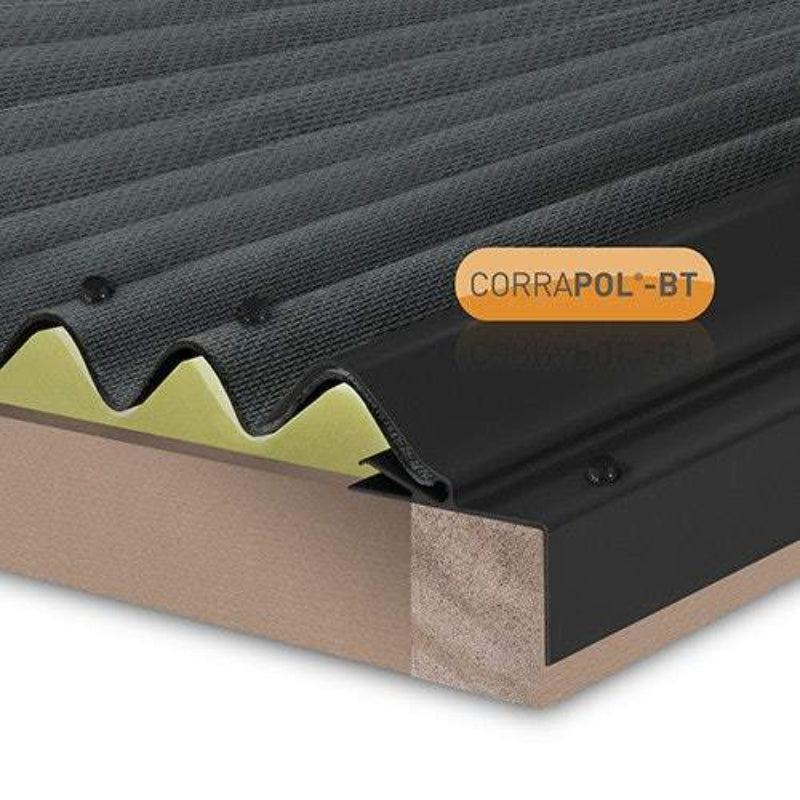 Corrapol-BT Rigid Rock n Lock Side Flashing Range