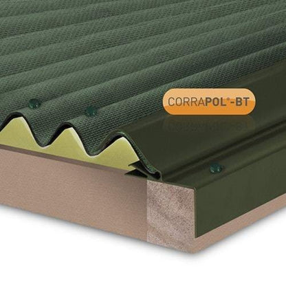 Corrapol-BT Rigid Rock n Lock Side Flashing Range