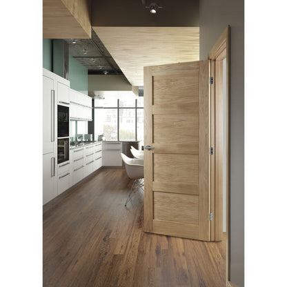 Image for Deanta Coventry Prefinished Interior Oak Door