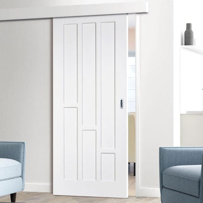 LPD Coventry White Primed Internal Door 78in x 30in x 35mm (1981 x 762mm)