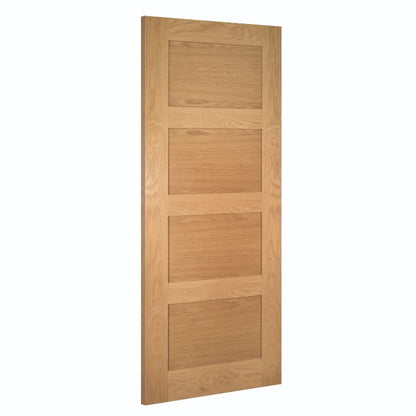 Image for Deanta Coventry Prefinished Interior Oak Fire Door 1981 x 762 x 45mm