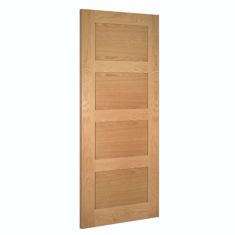 Deanta Coventry Unfinished Interior Oak Shaker Door 1981 x 610 x 35mm
