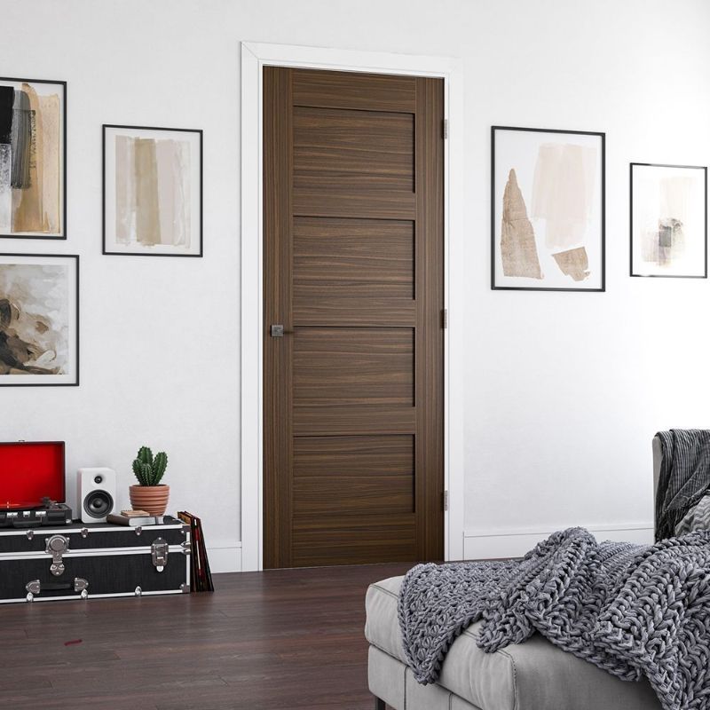 Image for Deanta Coventry Interior Walnut Door 1981 x 610 x 35mm