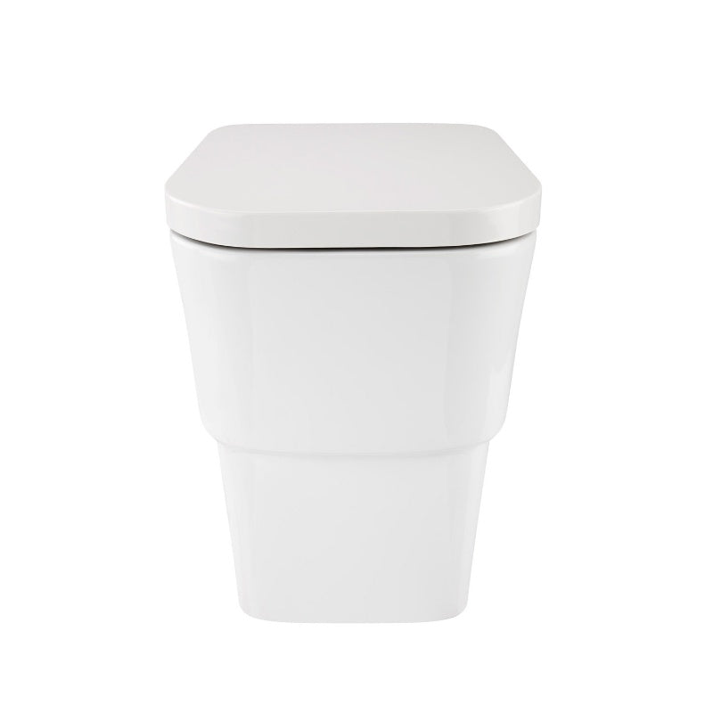 Aqua Cubix Back to Wall Toilet (suitable for concealed cisterns)