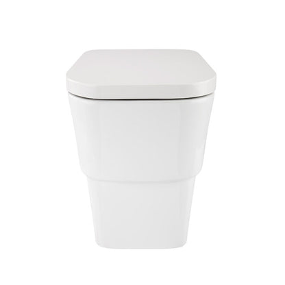 Aqua Cubix Back to Wall Toilet (suitable for concealed cisterns)