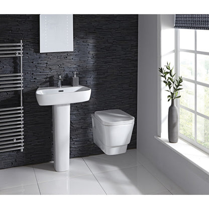 Aqua Cubix Wall Hung Toilet (suitable for cistern & frame packs)