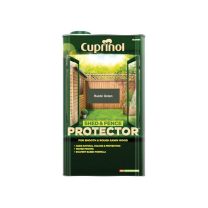 Cuprinol Shed and Fence Protector -  5 Litre