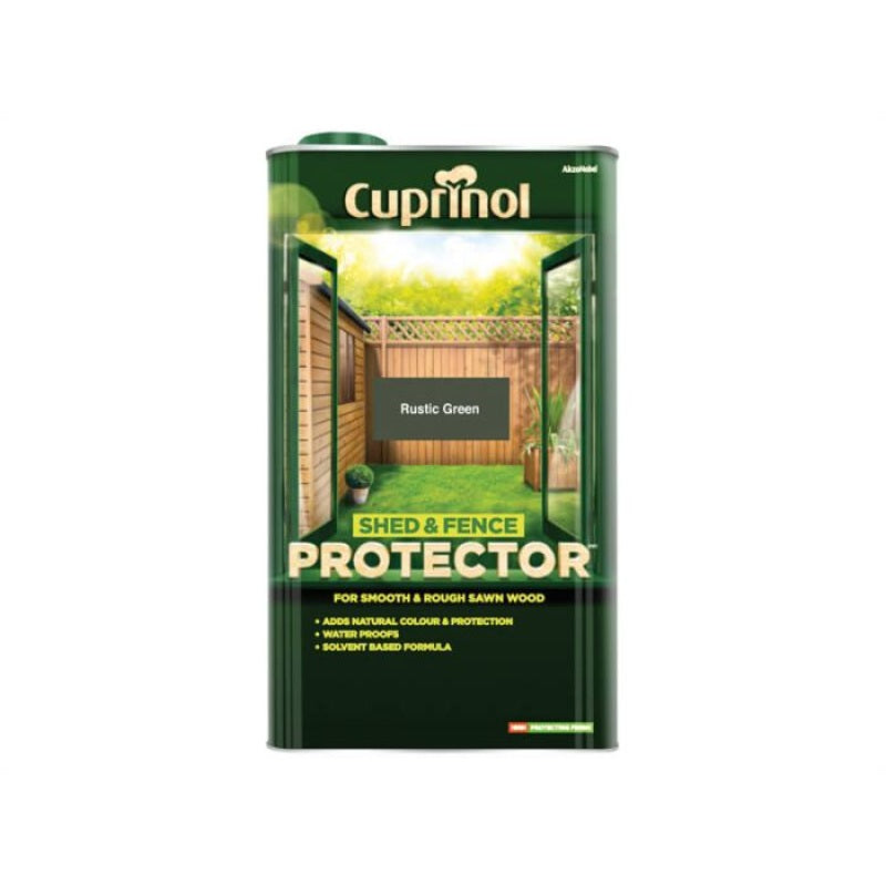 Cuprinol Shed and Fence Protector -  5 Litre